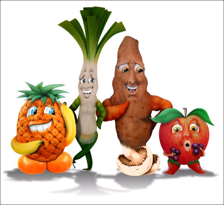 Click Here for fruit and vegetables